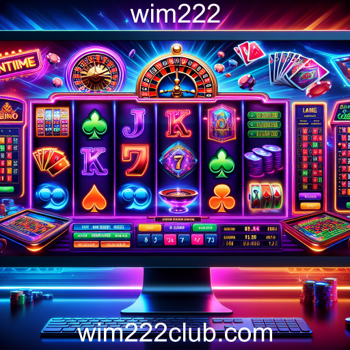 Explorando a Categoria Cassino em wim222: Um Guia Completo