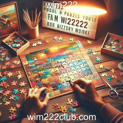 Desvendando o Mundo dos Quebra-Cabeças no wim222